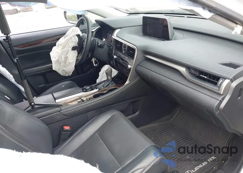 2019 Lexus Rx 350 from USA, damaged, VIN 2T2BZMCA1KC185755